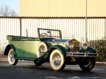 Rolls-Royce Phantom II 40/50 HP Cabriolet Hunting Car 1929 года